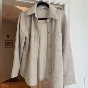 Vince Cream Cardigan